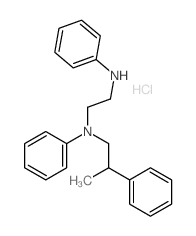 N,N-diphenyl-N-(2-phenylpropyl)ethane-1,2-diamine Structure