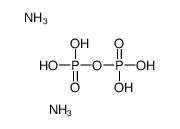 diazanium,phosphono phosphate结构式