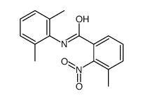 N-(2,6-dimethylphenyl)-3-methyl-2-nitrobenzamide Structure