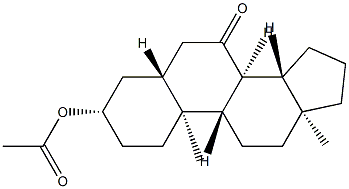 3β-(Acetyloxy)-5α-androstan-7-one picture