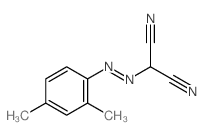 Propanedinitrile,2-[2-(2,4-dimethylphenyl)diazenyl]- picture