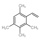 2-ethenyl-1,3,4,5-tetramethyl-benzene Structure
