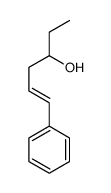 6-phenylhex-5-en-3-ol结构式