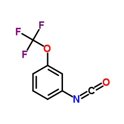 3-(Trifluoromethoxy)phenyl isocyanate结构式