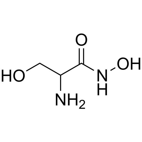 DL-Serine hydroxamate Structure