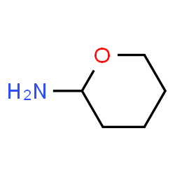 2H-Pyran-2-amine,tetrahydro-(9CI) structure