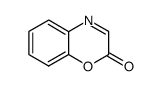2H-benzo[b][1,4]oxazin-2-one结构式