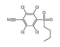 4-butylsulfonyl-2,3,5,6-tetrachlorobenzonitrile picture