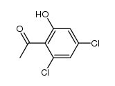 1-(2,4-dichloro-6-hydroxyphenyl)ethanone结构式