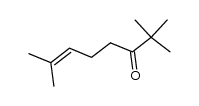 2,2,7-trimethyl-6-octen-3-one结构式