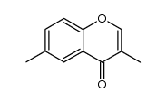 3,6-dimethylbenzopyran-4-one Structure