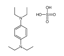 sulfuric acid,1-N,1-N,4-N,4-N-tetraethylbenzene-1,4-diamine Structure