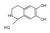 L-SALSOLINOL HYDROCHLORIDE) Structure