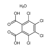 TETRACHLOROPHTHALIC ACID结构式