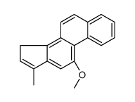 11-methoxy-17-methyl-15H-cyclopenta[a]phenanthrene结构式