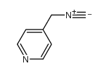 4-(isocyanomethyl)pyridine structure