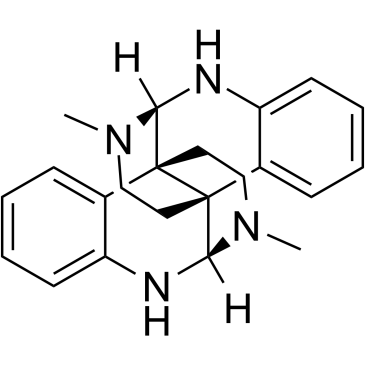 腊梅碱结构式