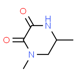 2,3-Piperazinedione,1,5-dimethyl-(9CI) structure