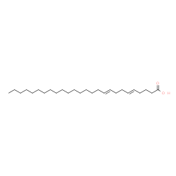 5,9-Hexacosadienoic acid结构式