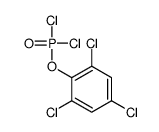 2,4,6-TRICHLOROPHENYL PHOSPHORODICHLORIDATE结构式