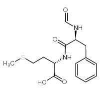 L-Methionine,N-(N-formyl-L-phenylalanyl)- (9CI) Structure