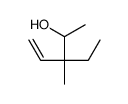 3-ethyl-3-methylpent-4-en-2-ol结构式