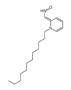 (1-dodecylpyridin-2-ylidene)methyl-oxoazanium Structure