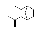 2-Methyl-3-(1-methylethenyl)bicyclo[2.2.1]heptane结构式
