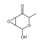 2-hydroxy-4-methyl-3,7-dioxabicyclo[4.1.0]heptan-5-one Structure