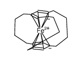 [4](1,1')[4](3,3')[3](4,5')-ferrocenophane Structure