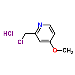 2-(CHLOROMETHYL)-4-METHOXYPYRIDINE HYDROCHLORIDE picture