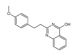 2-[2-(4-methoxyphenyl)ethyl]-1H-quinazolin-4-one Structure