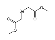 methyl 2-(2-methoxy-2-oxoethyl)selanylacetate Structure