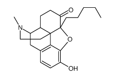 4,5α-Epoxy-3-hydroxy-17-methyl-5β-pentylmorphinan-6-one picture