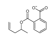 2-pent-4-en-2-yloxycarbonylbenzoate Structure