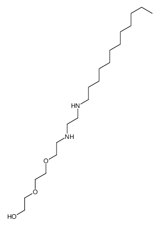 2-[2-[2-[2-(dodecylamino)ethylamino]ethoxy]ethoxy]ethanol结构式