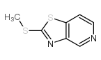 2-(Methylthio)thiazolo[4,5-c]pyridine structure