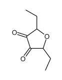 2,5-diethyloxolane-3,4-dione结构式