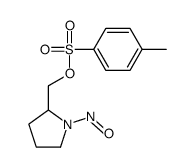 2-Pyrrolidinemethanol, 1-nitroso-, 4-methylbenzenesulfonate (ester) Structure