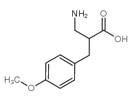 2-氨基甲基-3-(4-甲氧基苯基)-丙酸图片