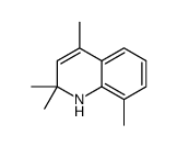 2,2,4,8-Tetramethyl-1,2-dihydroquinoline结构式