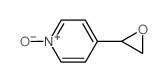 1-oxido-4-(oxiran-2-yl)pyridine结构式
