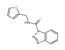 N-(FURAN-2-YLMETHYL)-1H-BENZOTRIAZOLE-1& structure