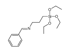 N-benzylidene-3-(triethoxysilyl)propylamine Structure