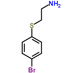 2-[(4-Bromophenyl)sulfanyl]ethanamine picture