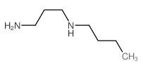 1,3-Propanediamine,N1-butyl-结构式