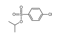 propan-2-yl 4-chlorobenzenesulfonate Structure