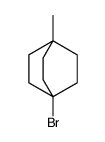 1-Bromo-4-methylbicyclo[2.2.2]octane结构式