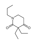 2,4-Piperidinedione,3,3-diethyl-1-propyl-(9CI) picture