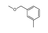 1-(methoxymethyl)-3-methylbenzene结构式